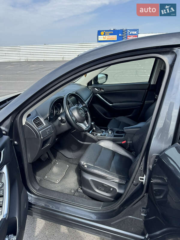 Позашляховик / Кросовер Mazda CX-5 2016 в Львові