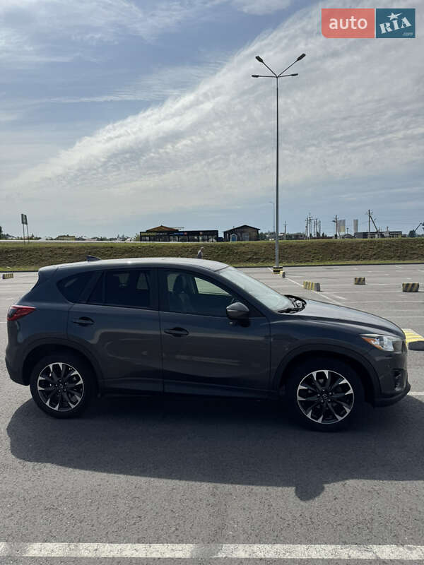 Позашляховик / Кросовер Mazda CX-5 2016 в Львові