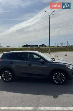 Позашляховик / Кросовер Mazda CX-5 2016 в 