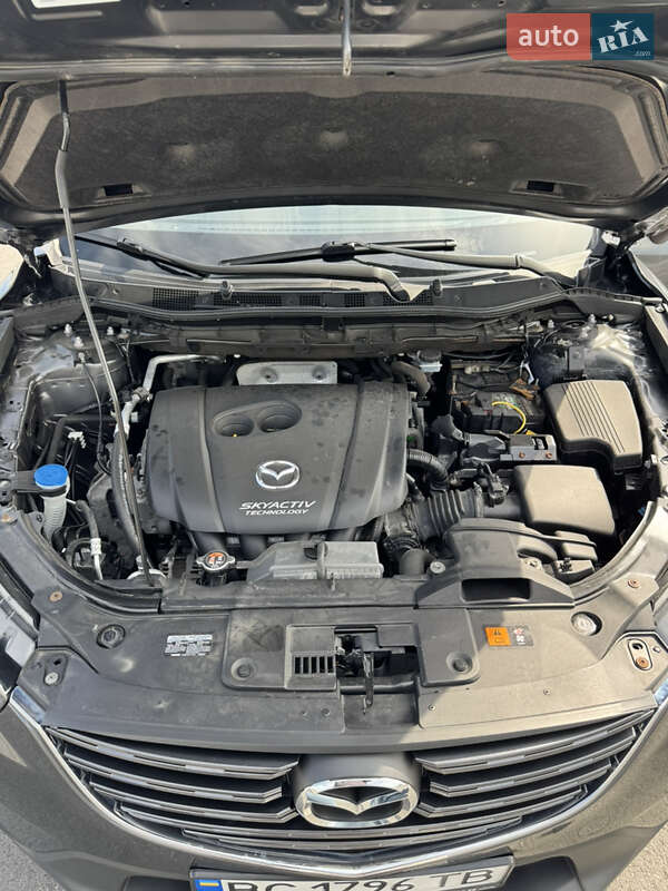 Позашляховик / Кросовер Mazda CX-5 2016 в Львові