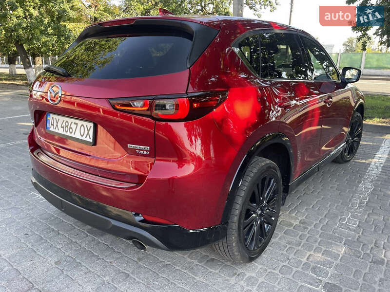 Внедорожник / Кроссовер Mazda CX-5 2022 в Харькове