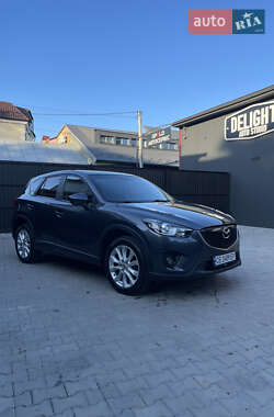 Позашляховик / Кросовер Mazda CX-5 2012 в 