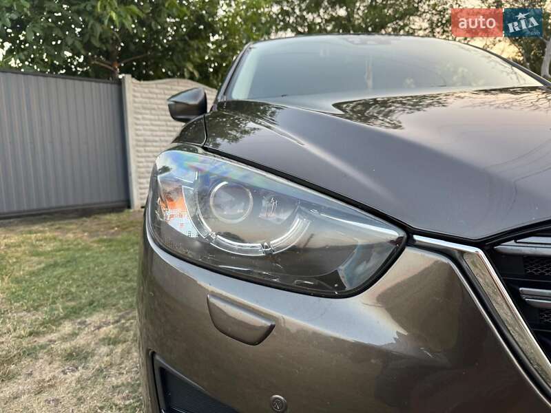 Внедорожник / Кроссовер Mazda CX-5 2016 в Каменском