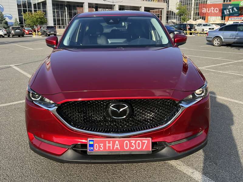 Позашляховик / Кросовер Mazda CX-5 2021 в 