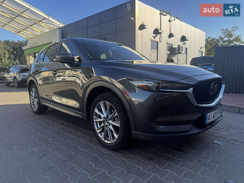 Внедорожник / Кроссовер Mazda CX-5 2018 в Киеве фото 4 Внедорожник / Кроссовер Mazda CX-5 2018 в Киеве