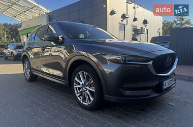 Позашляховик / Кросовер Mazda CX-5 2018 в  фото 4 Позашляховик / Кросовер Mazda CX-5 2018 в