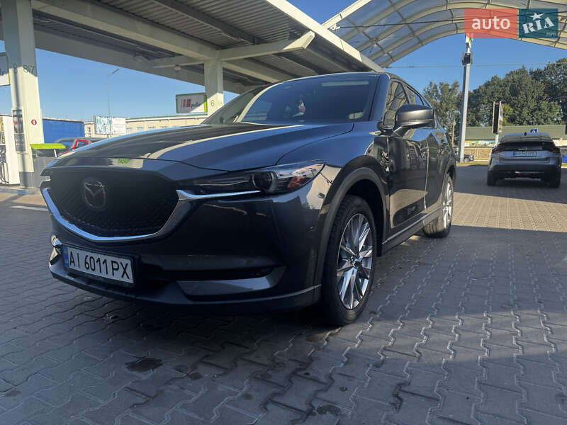 Внедорожник / Кроссовер Mazda CX-5 2018 в Киеве фото 5 Внедорожник / Кроссовер Mazda CX-5 2018 в Киеве