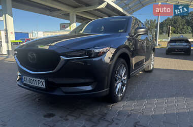 Позашляховик / Кросовер Mazda CX-5 2018 в  фото 5 Позашляховик / Кросовер Mazda CX-5 2018 в