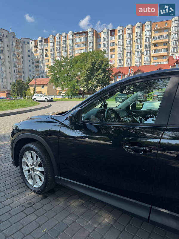 Позашляховик / Кросовер Mazda CX-5 2013 в Львові
