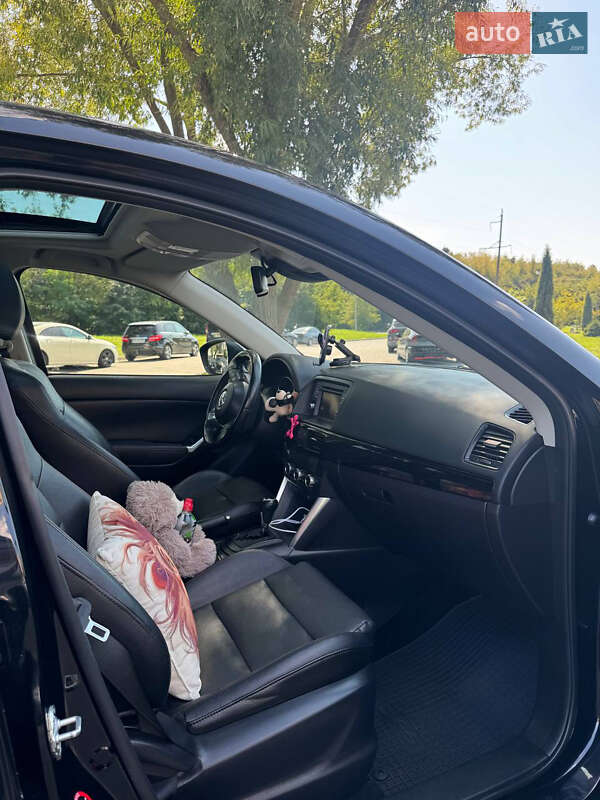 Позашляховик / Кросовер Mazda CX-5 2013 в Львові