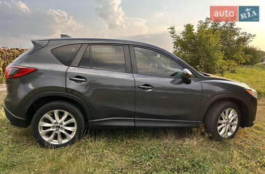 Внедорожник / Кроссовер Mazda CX-5 2013 в 