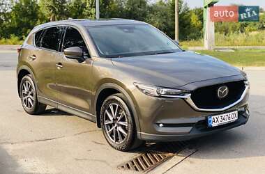 Внедорожник / Кроссовер Mazda CX-5 2018 в 