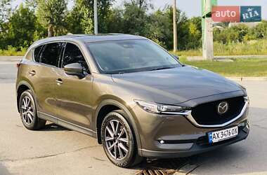 Внедорожник / Кроссовер Mazda CX-5 2018 в 