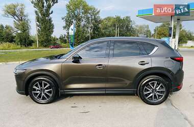 Внедорожник / Кроссовер Mazda CX-5 2018 в 