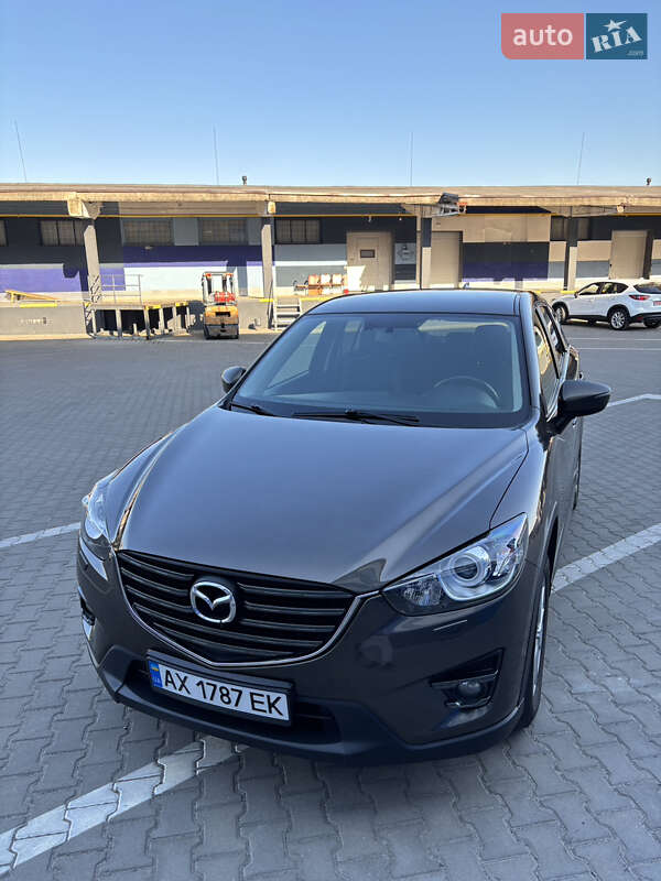 Позашляховик / Кросовер Mazda CX-5 2015 в Рівному
