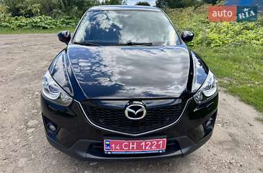 Позашляховик / Кросовер Mazda CX-5 2013 в 