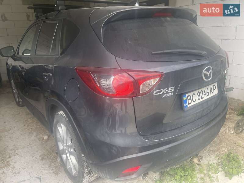 Внедорожник / Кроссовер Mazda CX-5 2014 в Николаеве