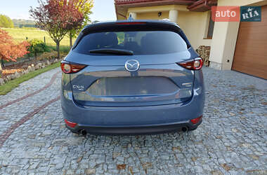 Позашляховик / Кросовер Mazda CX-5 2021 в 