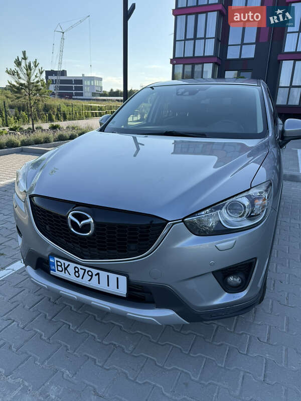 Позашляховик / Кросовер Mazda CX-5 2014 в Рівному