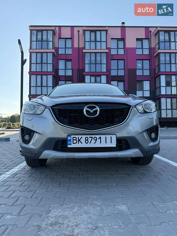 Позашляховик / Кросовер Mazda CX-5 2014 в Рівному