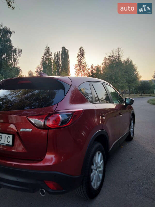 Внедорожник / Кроссовер Mazda CX-5 2012 в Ровно