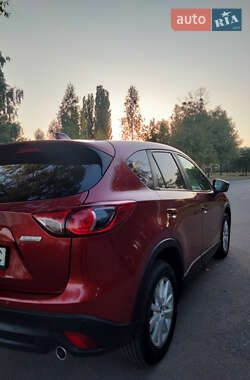 Внедорожник / Кроссовер Mazda CX-5 2012 в 