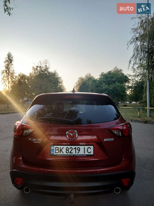 Внедорожник / Кроссовер Mazda CX-5 2012 в Ровно