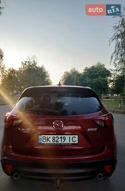 Внедорожник / Кроссовер Mazda CX-5 2012 в 