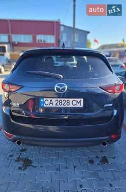 Внедорожник / Кроссовер Mazda CX-5 2017 в 