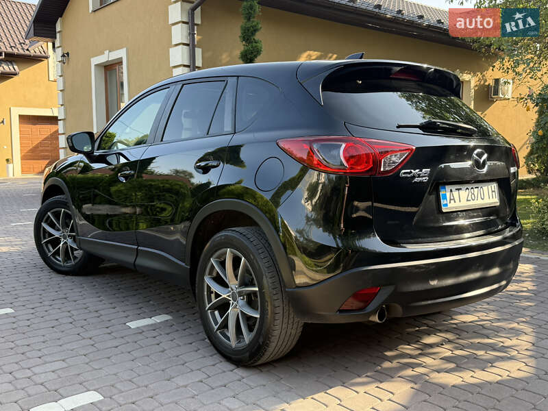 Внедорожник / Кроссовер Mazda CX-5 2013 в Косове