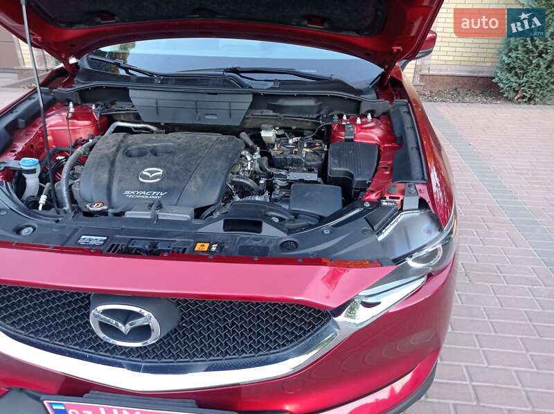 Позашляховик / Кросовер Mazda CX-5 2018 в Кропивницькому