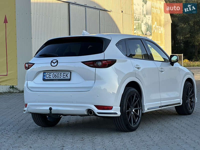 Внедорожник / Кроссовер Mazda CX-5 2019 в Черновцах