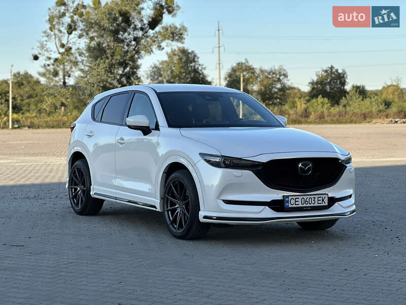Внедорожник / Кроссовер Mazda CX-5 2019 в Черновцах