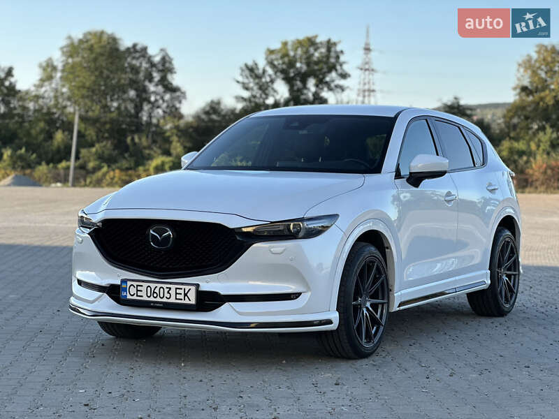 Внедорожник / Кроссовер Mazda CX-5 2019 в Черновцах