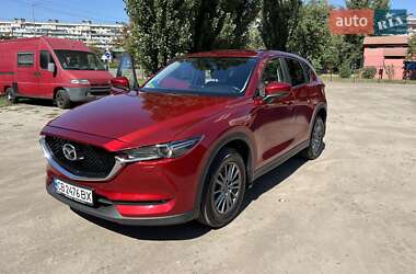 Внедорожник / Кроссовер Mazda CX-5 2018 в 