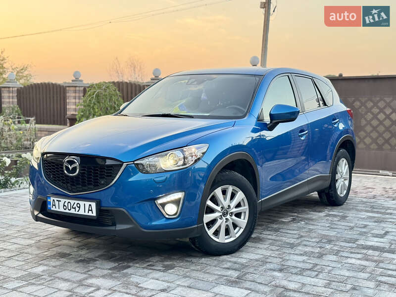 Позашляховик / Кросовер Mazda CX-5 2012 в 