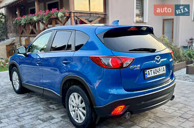 Позашляховик / Кросовер Mazda CX-5 2012 в 