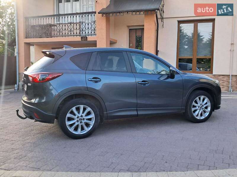 Внедорожник / Кроссовер Mazda CX-5 2012 в Самборе