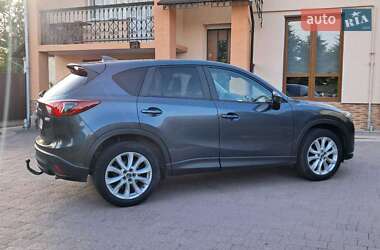 Позашляховик / Кросовер Mazda CX-5 2012 в 