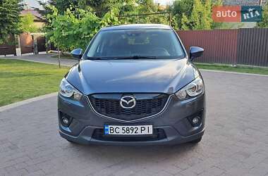 Позашляховик / Кросовер Mazda CX-5 2012 в 
