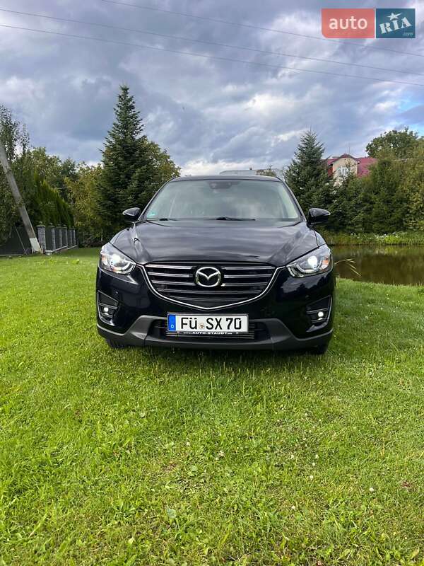 Внедорожник / Кроссовер Mazda CX-5 2015 в Львове