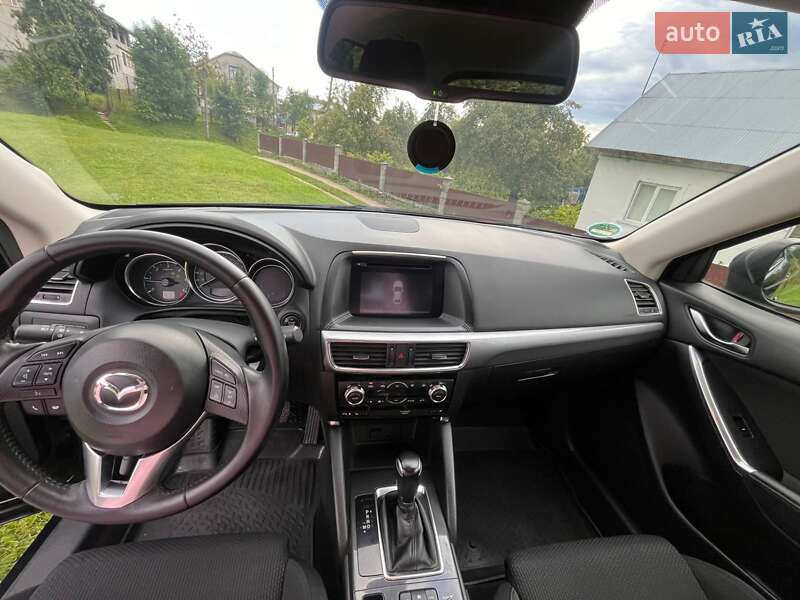 Внедорожник / Кроссовер Mazda CX-5 2015 в Львове