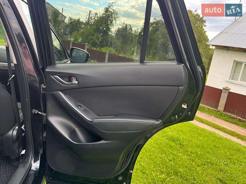 Внедорожник / Кроссовер Mazda CX-5 2015 в Львове