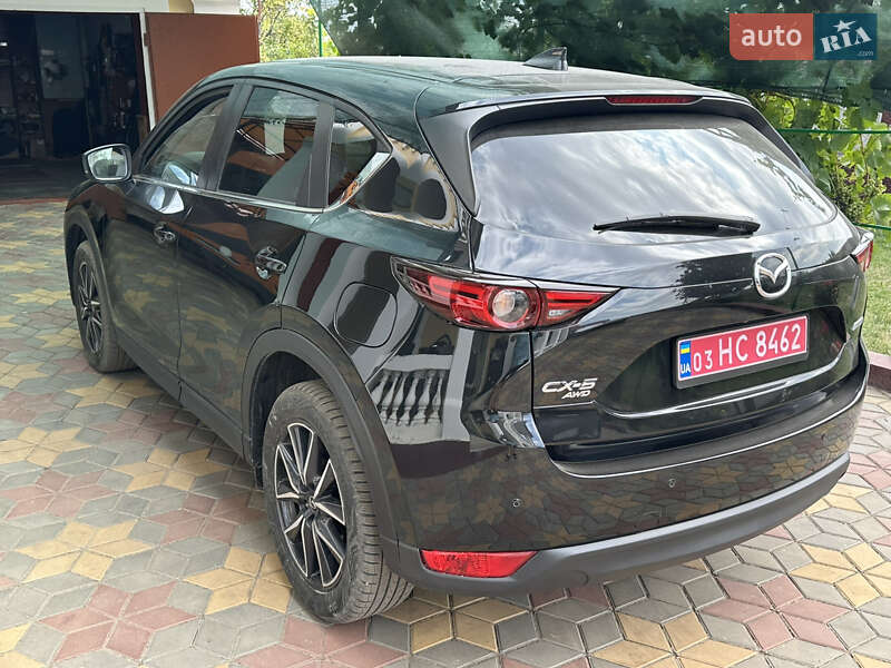 Внедорожник / Кроссовер Mazda CX-5 2018 в Белгороде-Днестровском