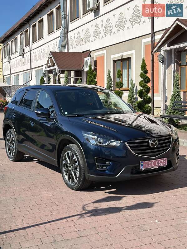 Внедорожник / Кроссовер Mazda CX-5 2015 в 