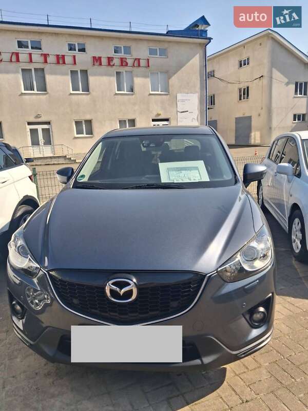 Внедорожник / Кроссовер Mazda CX-5 2012 в 