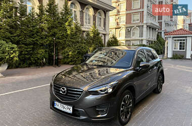 Позашляховик / Кросовер Mazda CX-5 2016 в 