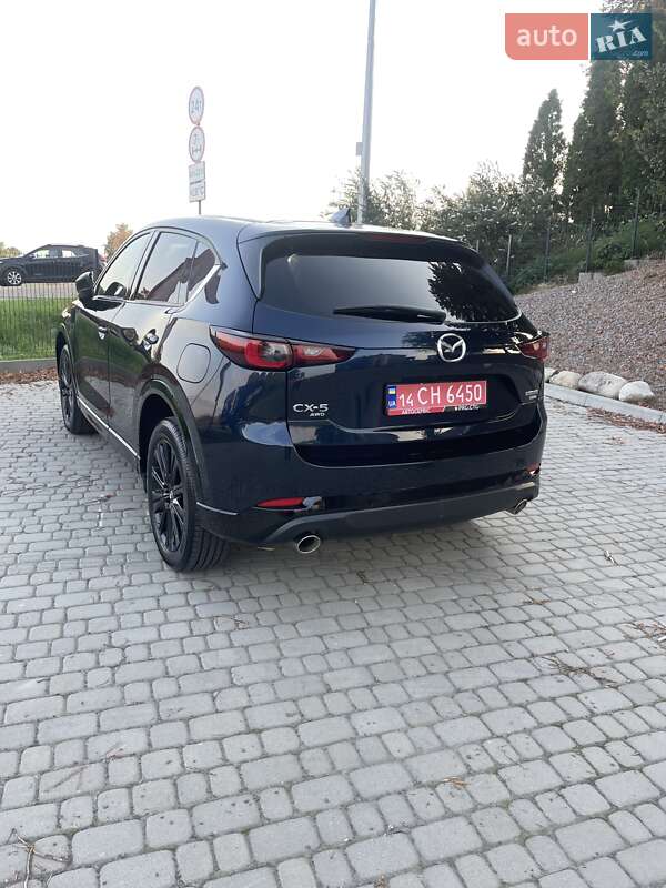 Позашляховик / Кросовер Mazda CX-5 2024 в Львові