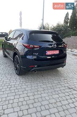 Позашляховик / Кросовер Mazda CX-5 2024 в 