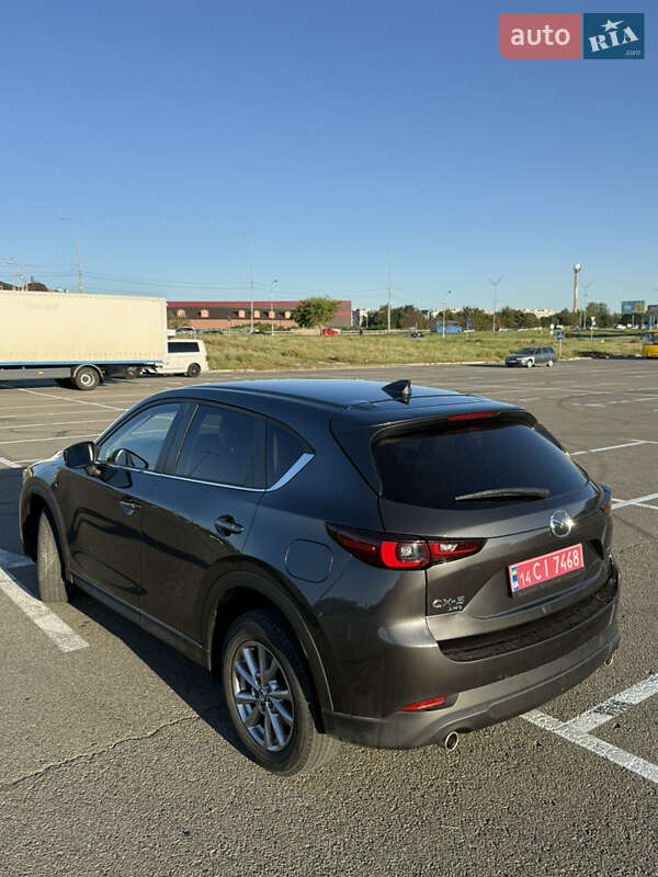 Внедорожник / Кроссовер Mazda CX-5 2022 в Киеве фото 17 Внедорожник / Кроссовер Mazda CX-5 2022 в Киеве